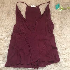LA hearts boho tank